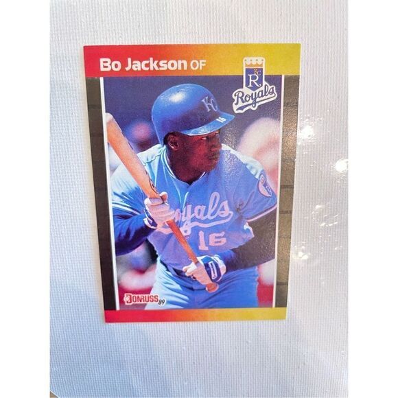 Bo Jackson 1988 donruss #208 mint condition - Picture 5 of 6
